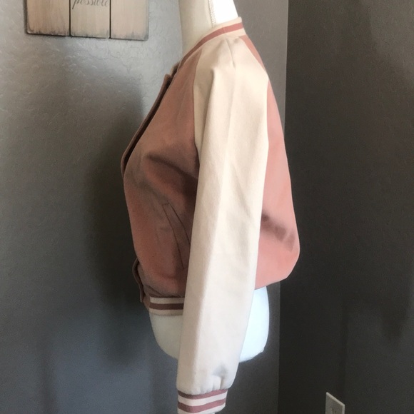 Rose jacket from FOREVER 21 - Picture 3 of 6